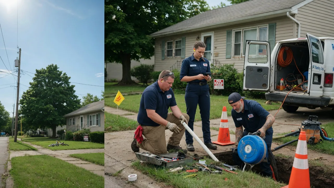 Sewer Line Repair in Beckley, WV near me